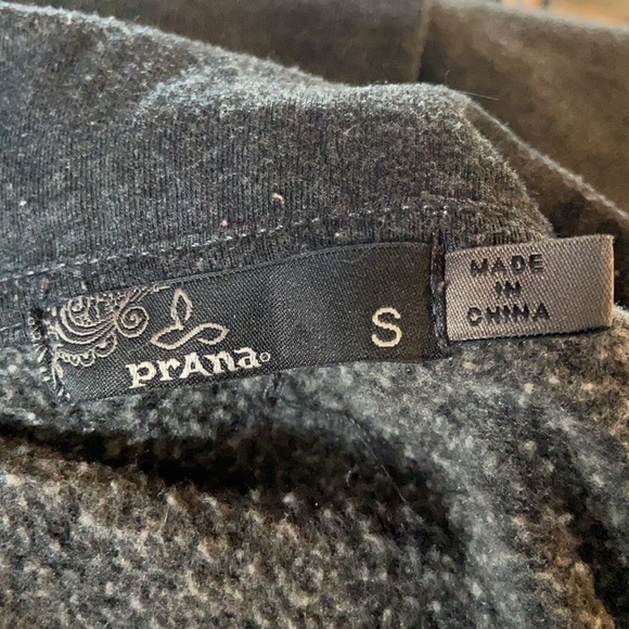 PrAna Button Down Jacket W2CATR315 S Gray. Super Soft 60% Cotton/40% Poly Blend. - Picture 6 of 8